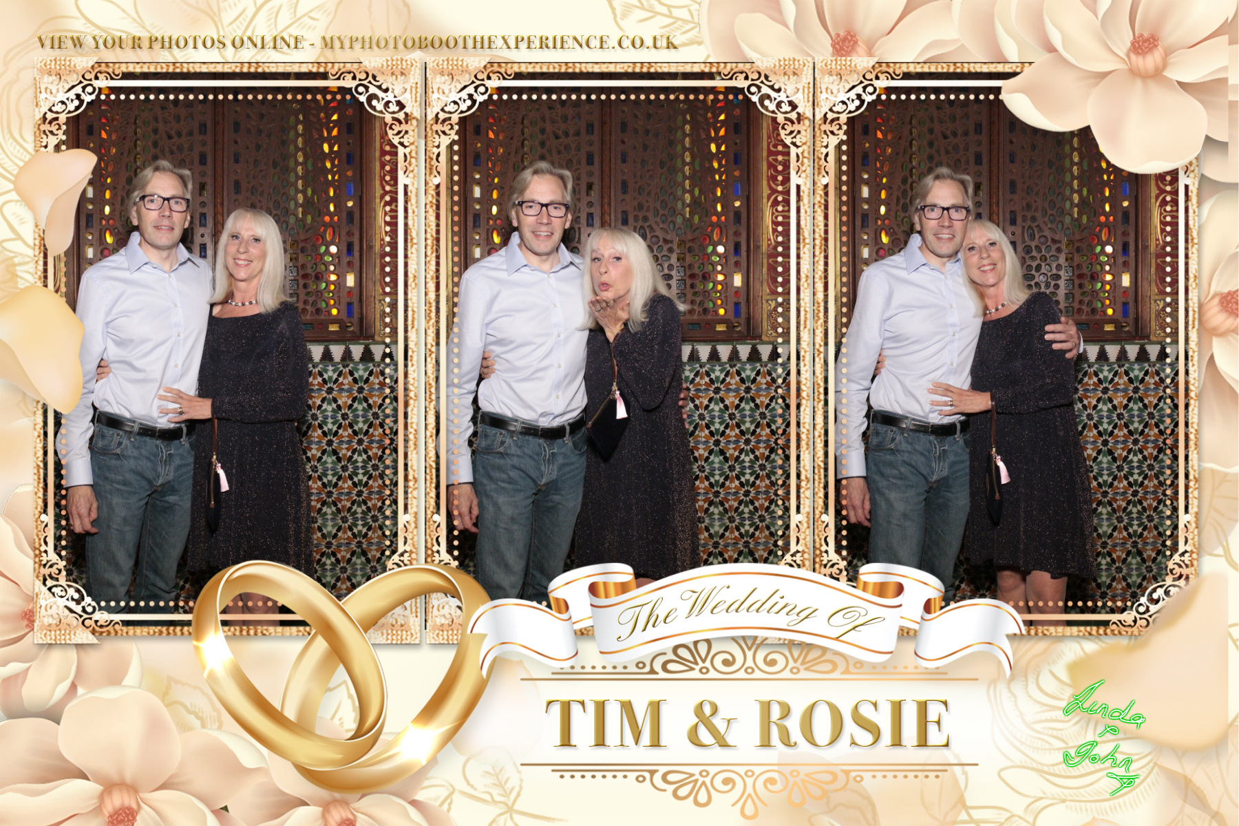 Tim & Rosie's Wedding | View more photos from the event at gallery.myphotoboothexperience.co.uk/u/MyPhotoBoothExperienceLtd/Tim-Rosies-Wedding